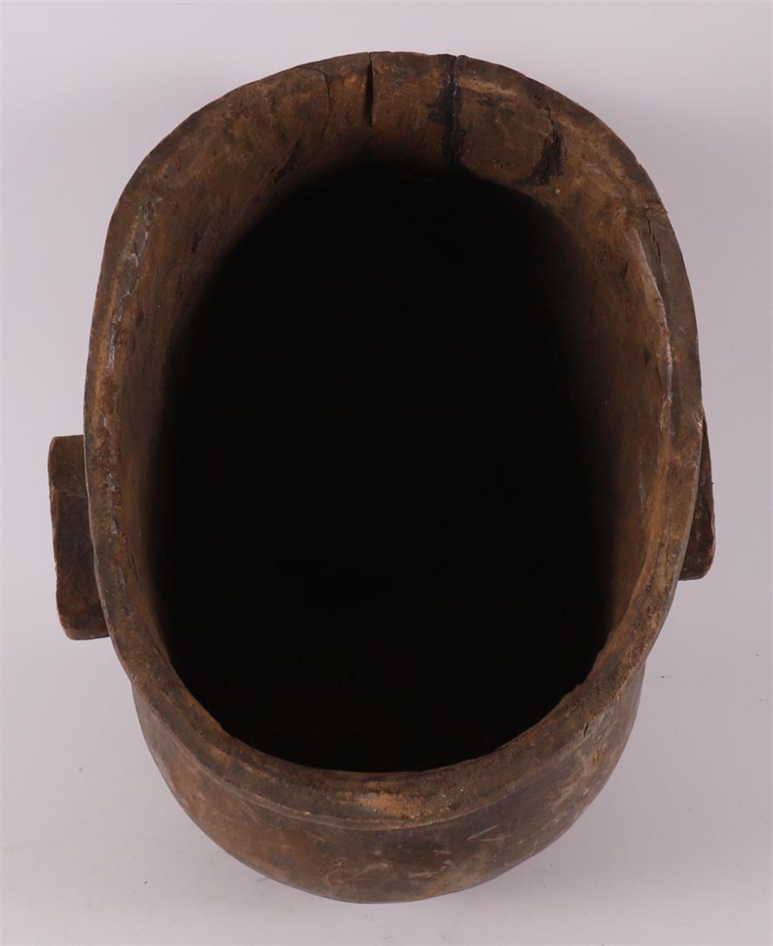 A wooden makonde 'Helmet-mask', Tanzania, Africa, late 20th/early 21st century - Bild 5 aus 5