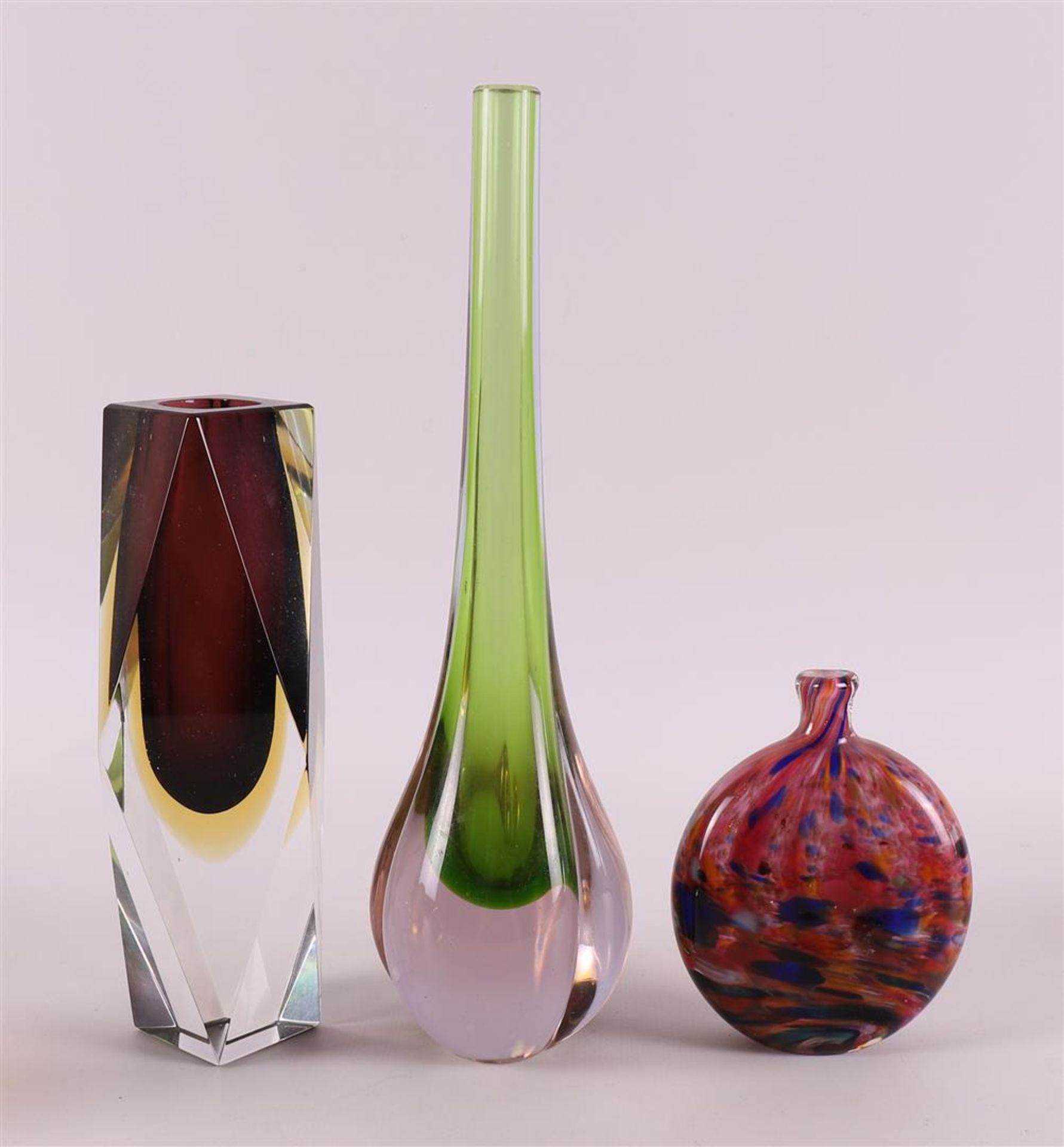 A lot of various glass, including Murano, 2nd half of the 20th century - Image 3 of 7