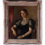Lopez de Leao, Baruch Laguna (Amsterdam 1864-1943) 'Portrait of a lady',