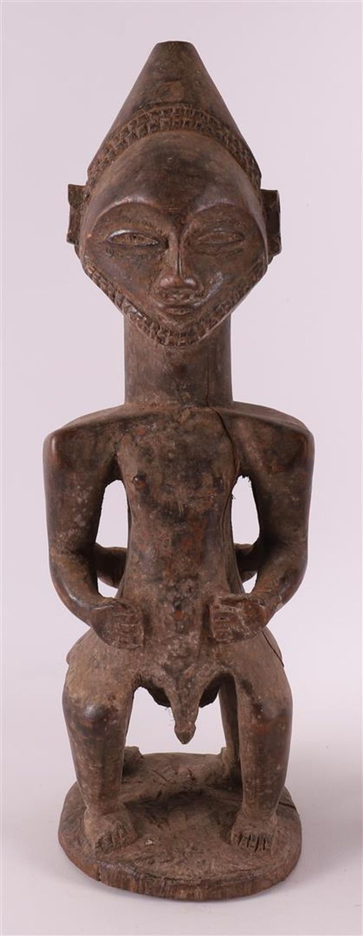 A carved sculpture, Fang, Gabon, Africa, 20th century - Bild 3 aus 5