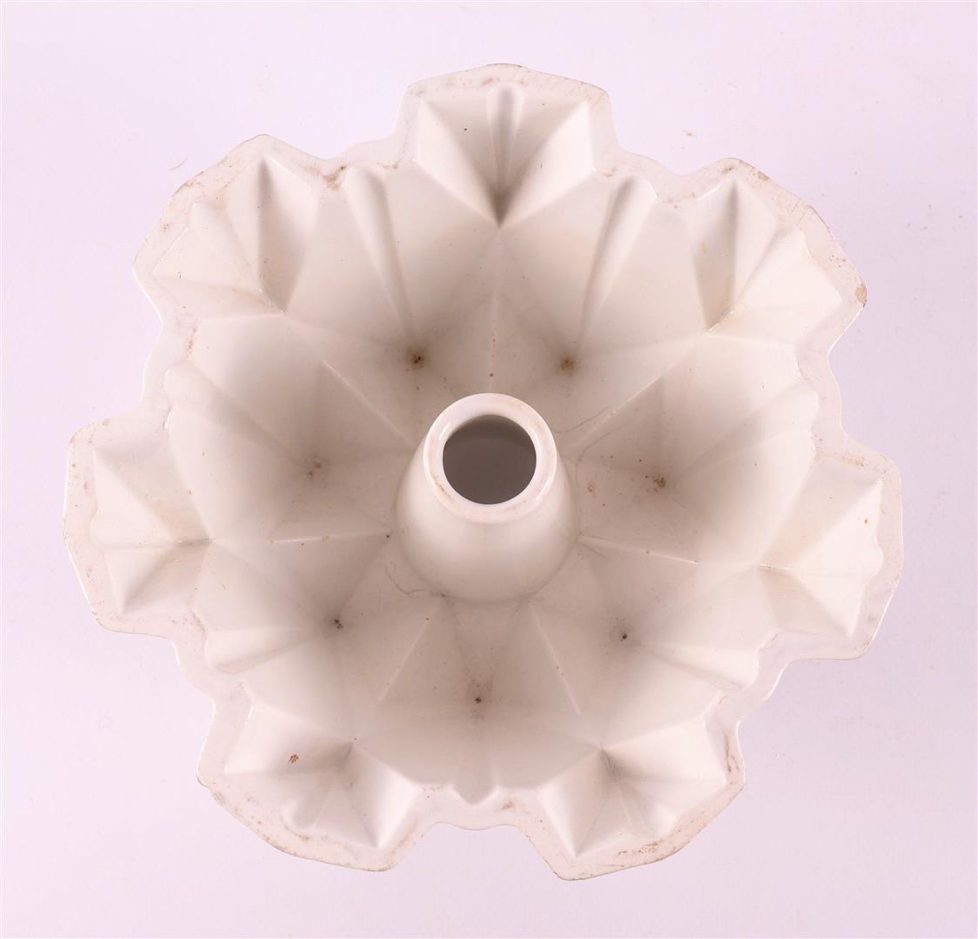 A faceted Art Nouveau pudding mold 'Diamant', ca. 1930. - Image 7 of 10