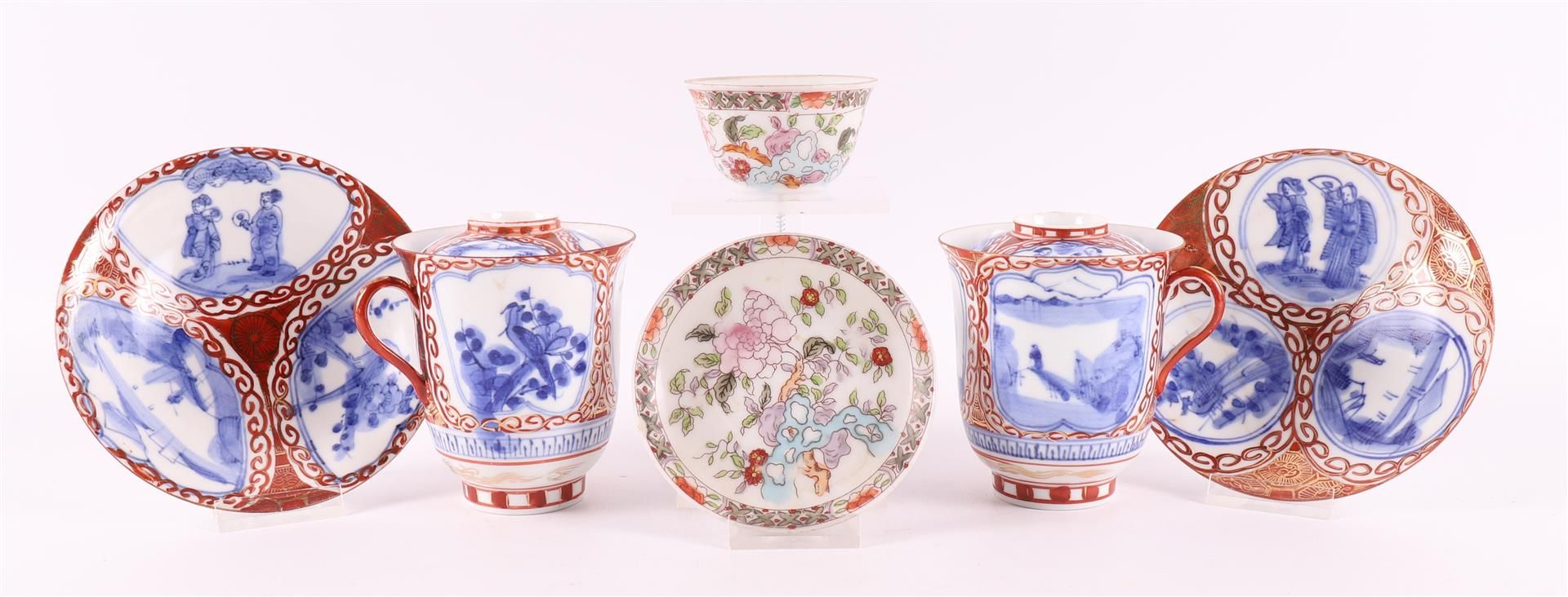 A lot of Japanese porcelain, 19th/20th century