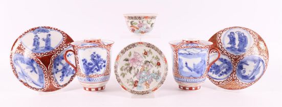 A lot of Japanese porcelain, 19th/20th century