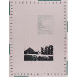 Salentijn, Kees (1947) Print folder containing various screen prints.