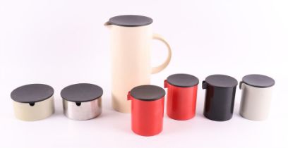 Divers Stelton, including picnic coffee set, design: Erik Magnussen, Scandinavia