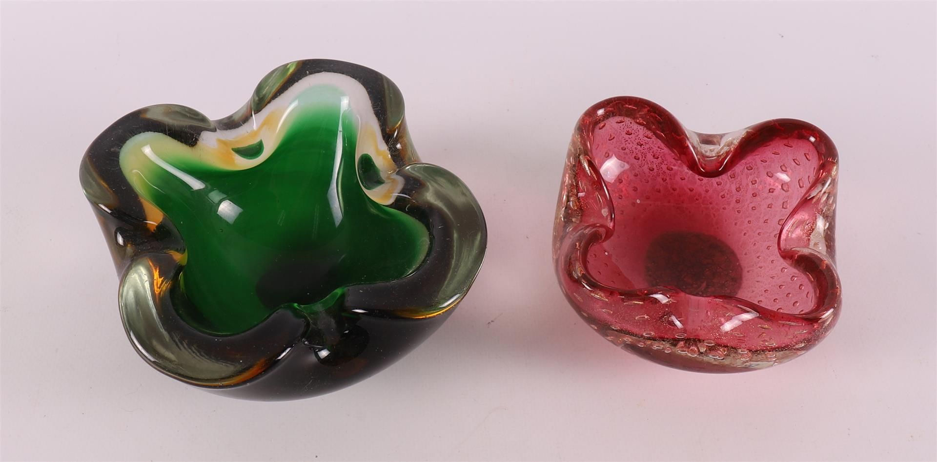 A lot of various glass, including Murano, 2nd half of the 20th century - Bild 7 aus 7