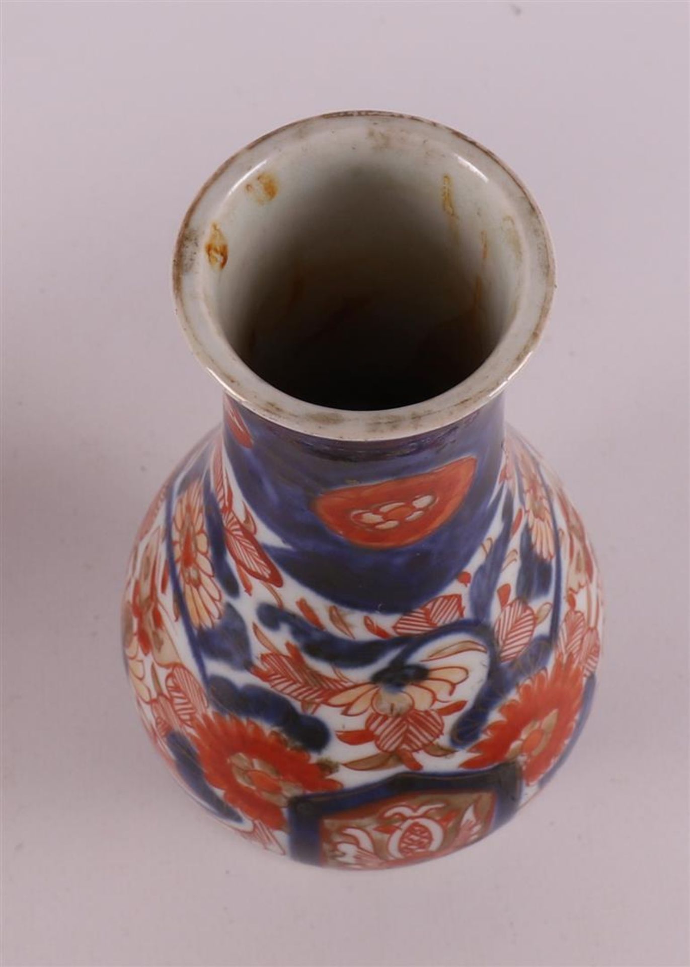 A polychrome porcelain Hotei, Japan, Meiji, around 1900. - Image 7 of 16