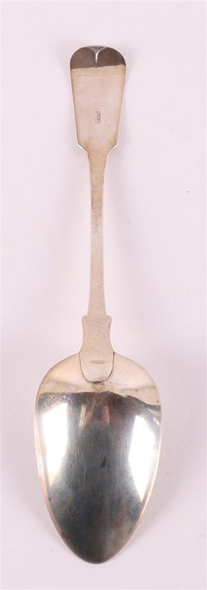 A first grade 925/1000 silver spoon, Friesland, Leeuwarden, early 19th century. - Bild 2 aus 3