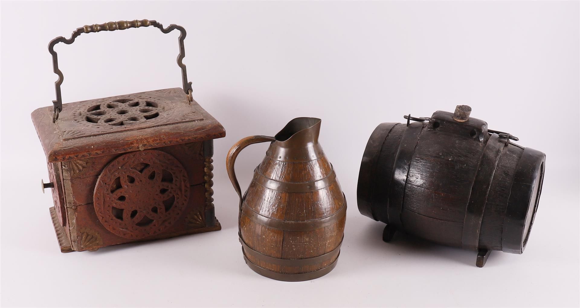 A lot of miscellaneous items, including a stove, 18th/19th century. - Image 2 of 3