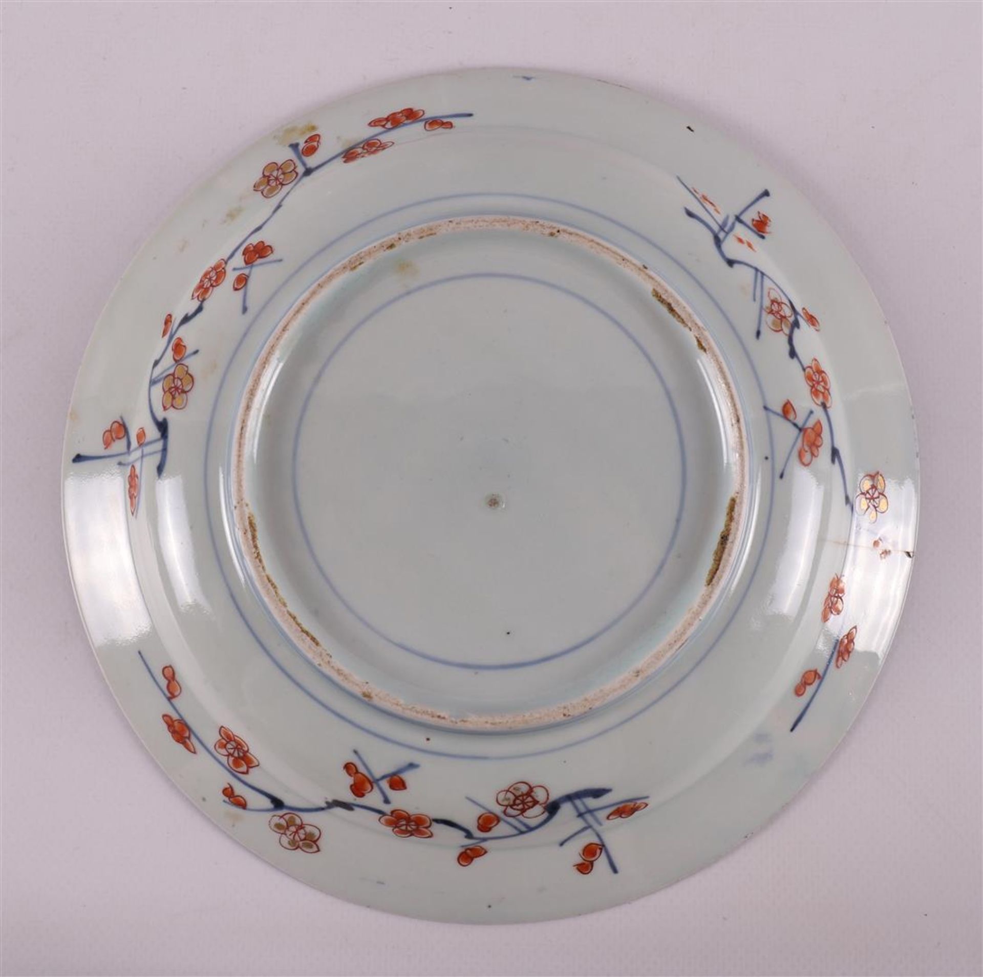A blue/white porcelain dish, China, Kangxi, around 1700. - Bild 11 aus 12