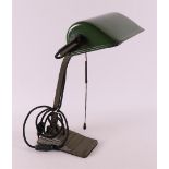 An Art Deco Bauhaus notary desk lamp 'Erpe', Germany, 1930s.
