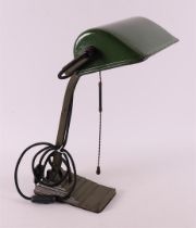 An Art Deco Bauhaus notary desk lamp 'Erpe', Germany, 1930s.