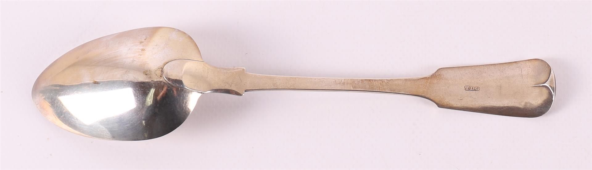 A first grade 925/1000 silver spoon, Friesland, Leeuwarden, early 19th century. - Bild 3 aus 3