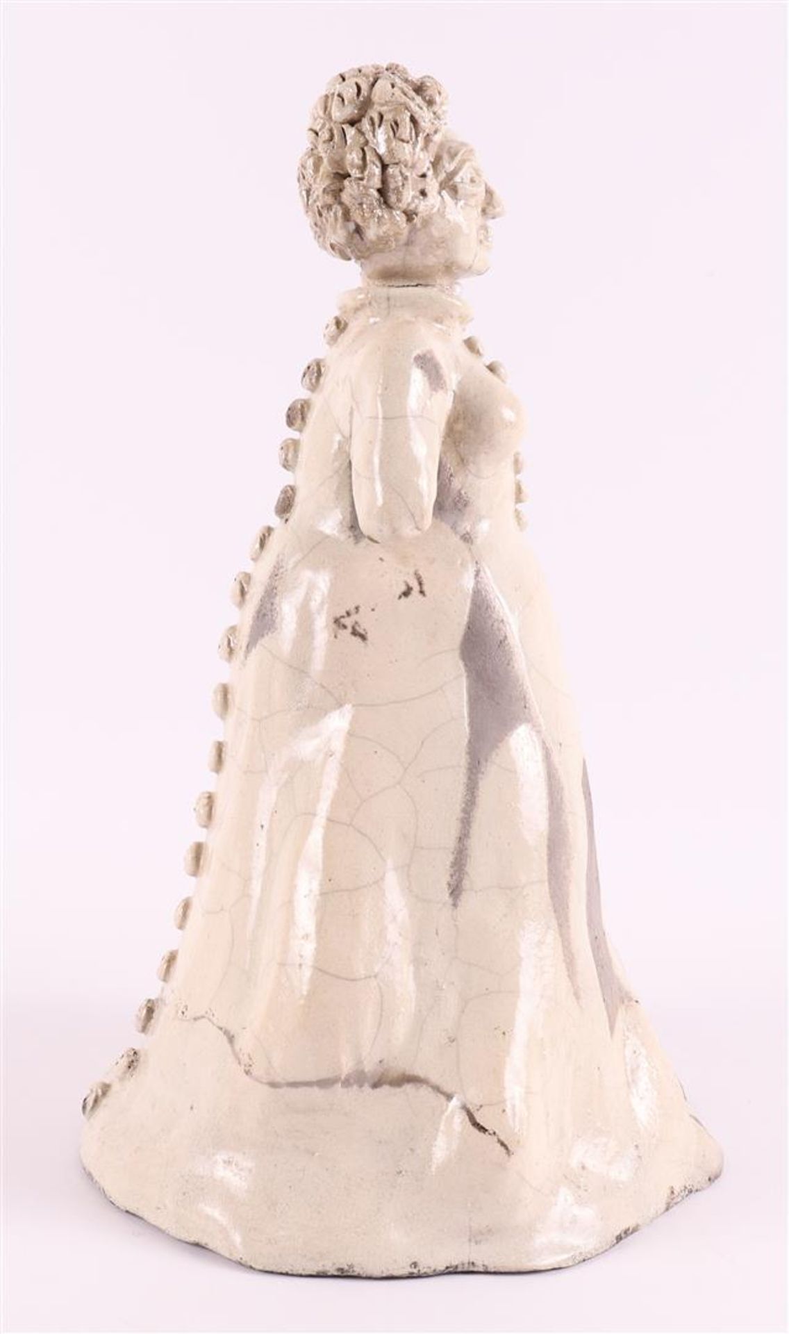 Two ceramic figures, modern/contemporary. - Image 7 of 8