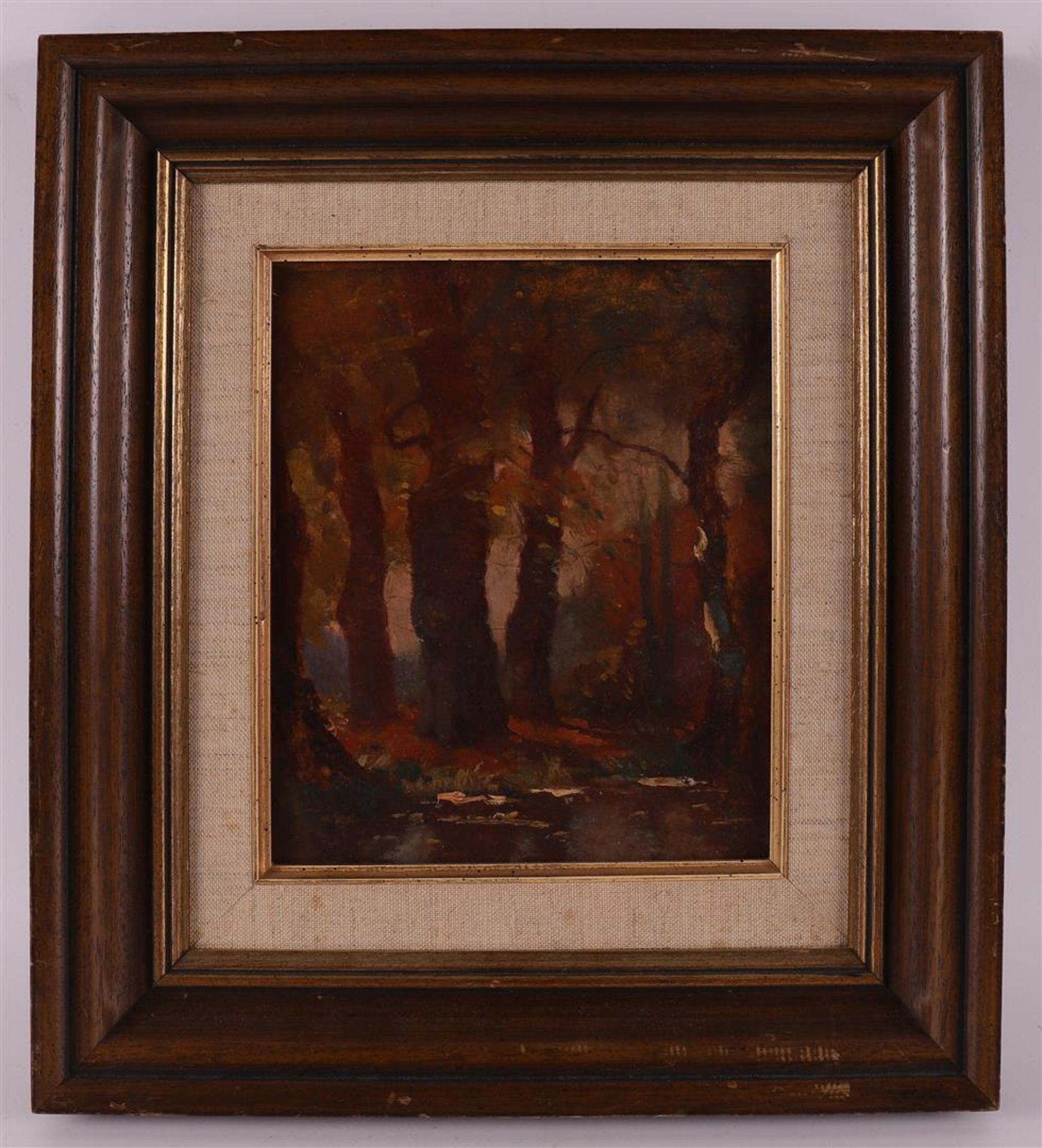 Stegeman, Gerrit (Gert) (Aalten 1859-1941) 'Forests with trees',