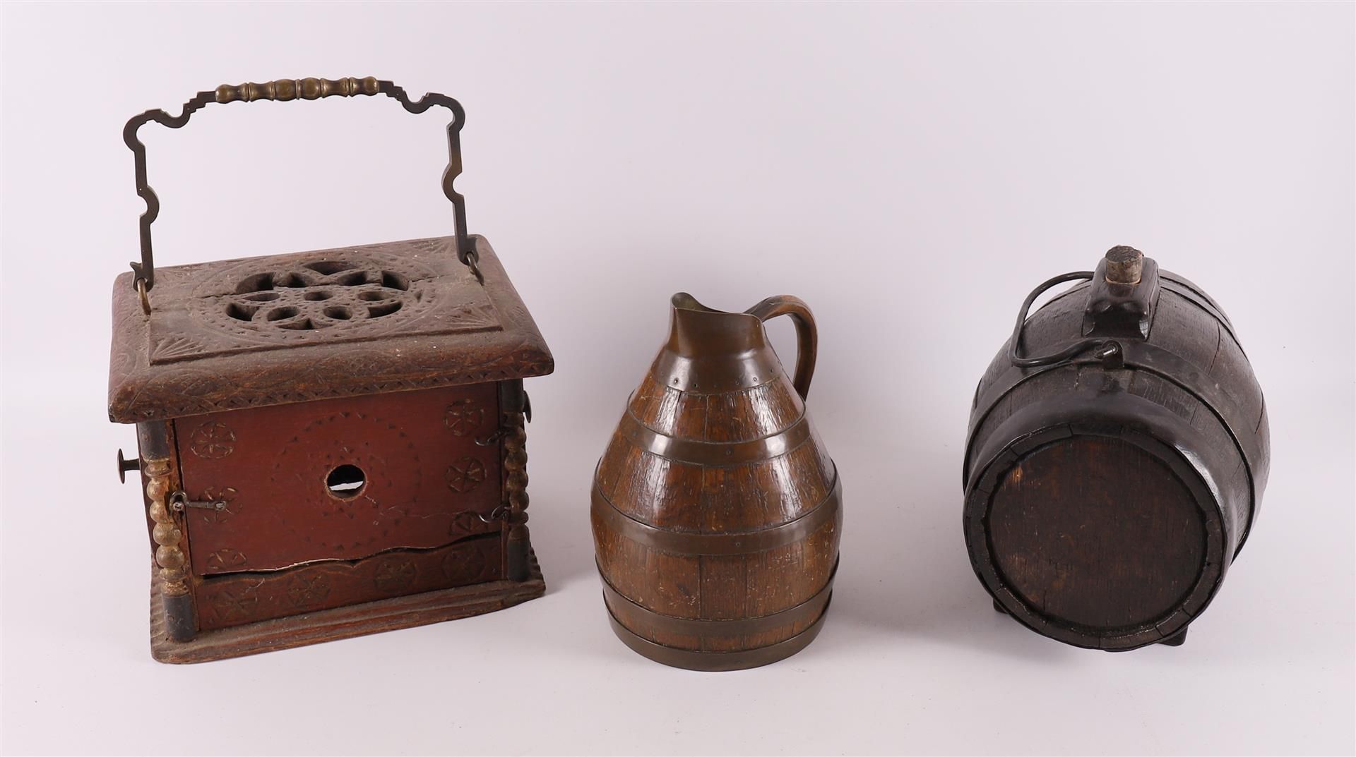 A lot of miscellaneous items, including a stove, 18th/19th century. - Image 3 of 3