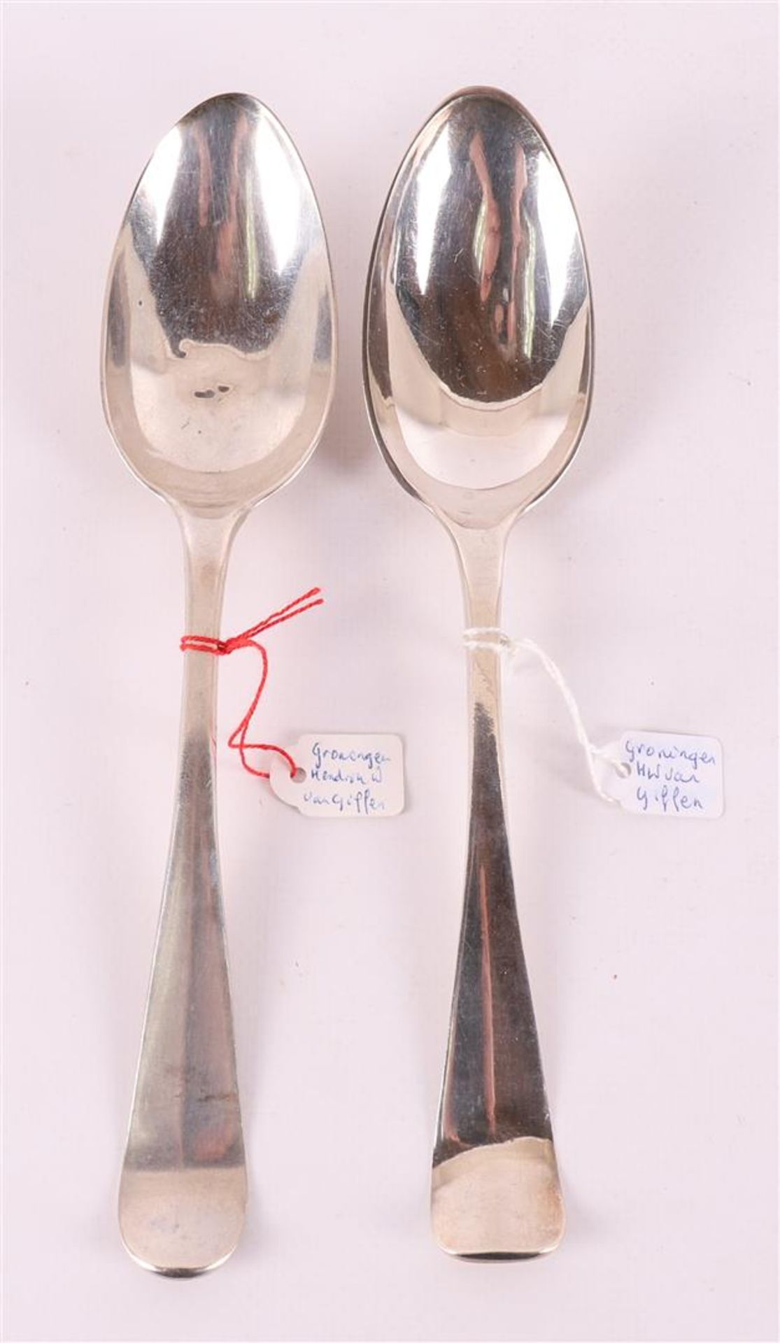 A 1st grade 925/1000 silver spoon, Groningen, year letter 1796-1797.