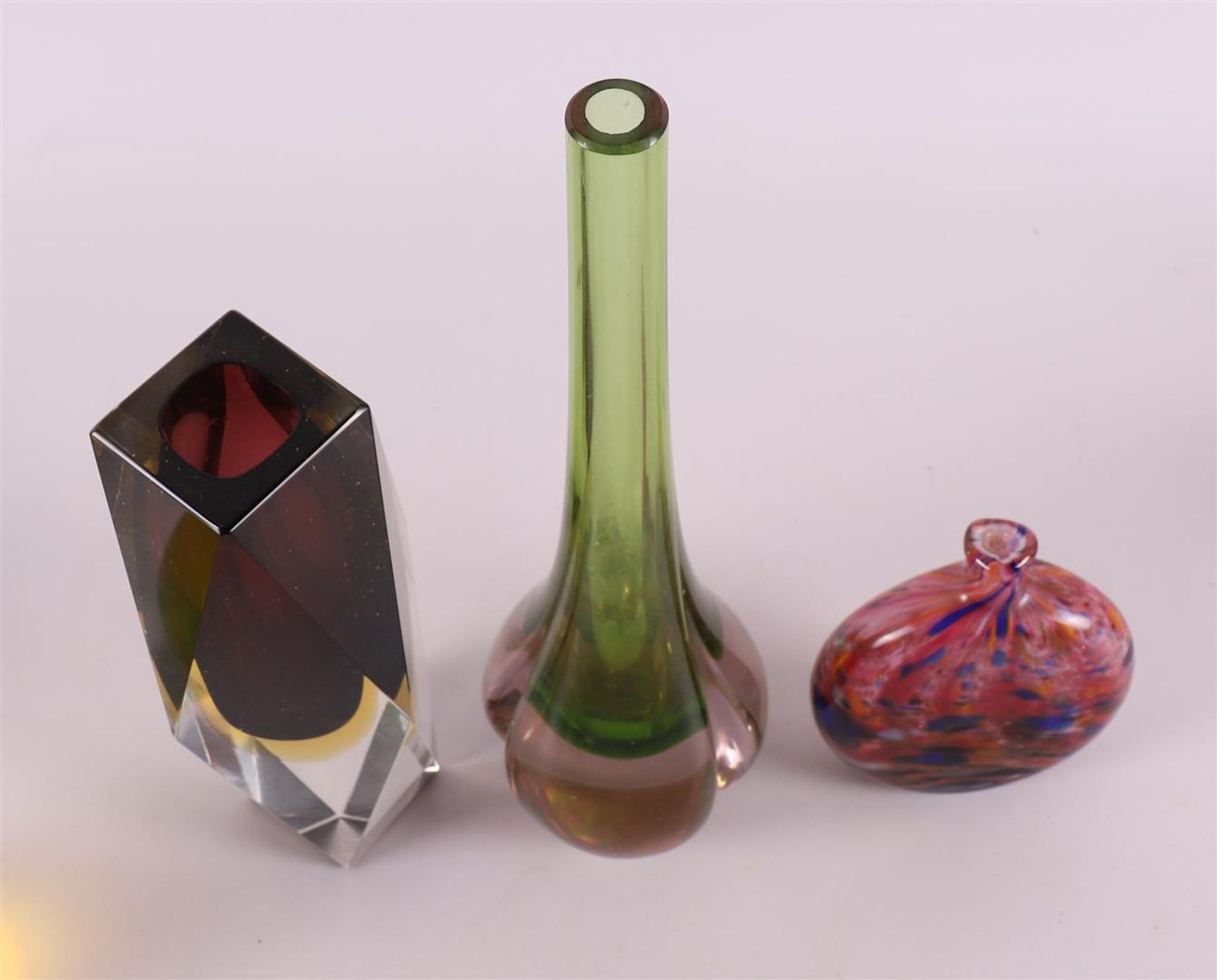 A lot of various glass, including Murano, 2nd half of the 20th century - Bild 4 aus 7