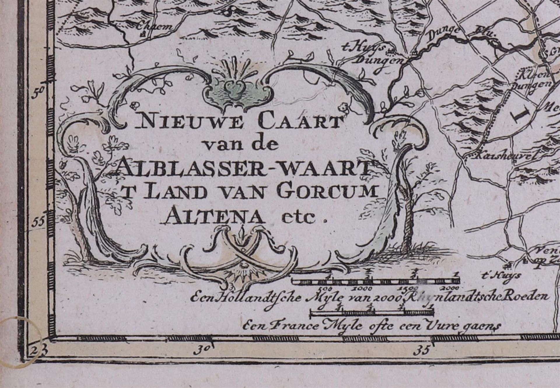 Topography. Novus XVII Inferioris Germaniae(..) Merian. 1659. - Bild 5 aus 5