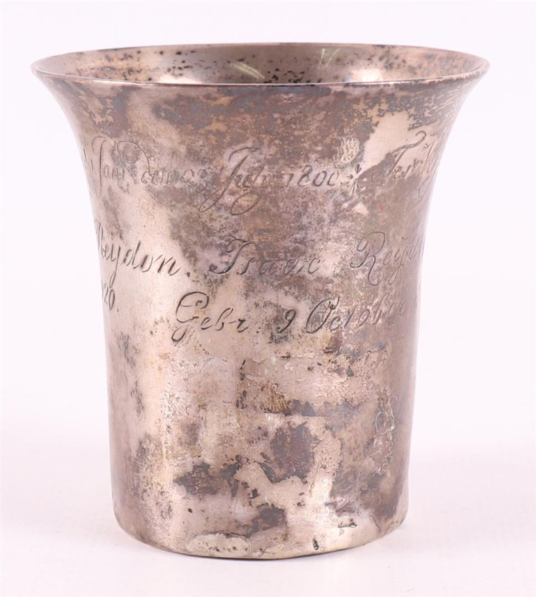 A lot of various silver, including a bottle holder, 19th/20th century. - Image 7 of 8
