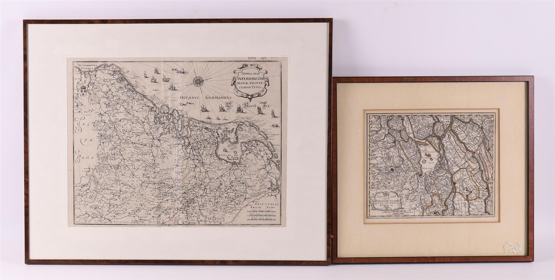 Topography. Novus XVII Inferioris Germaniae(..) Merian. 1659.