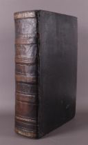 A state Bible in leather binding, Nicolaas Goetzee, Gorinchem, 1748.