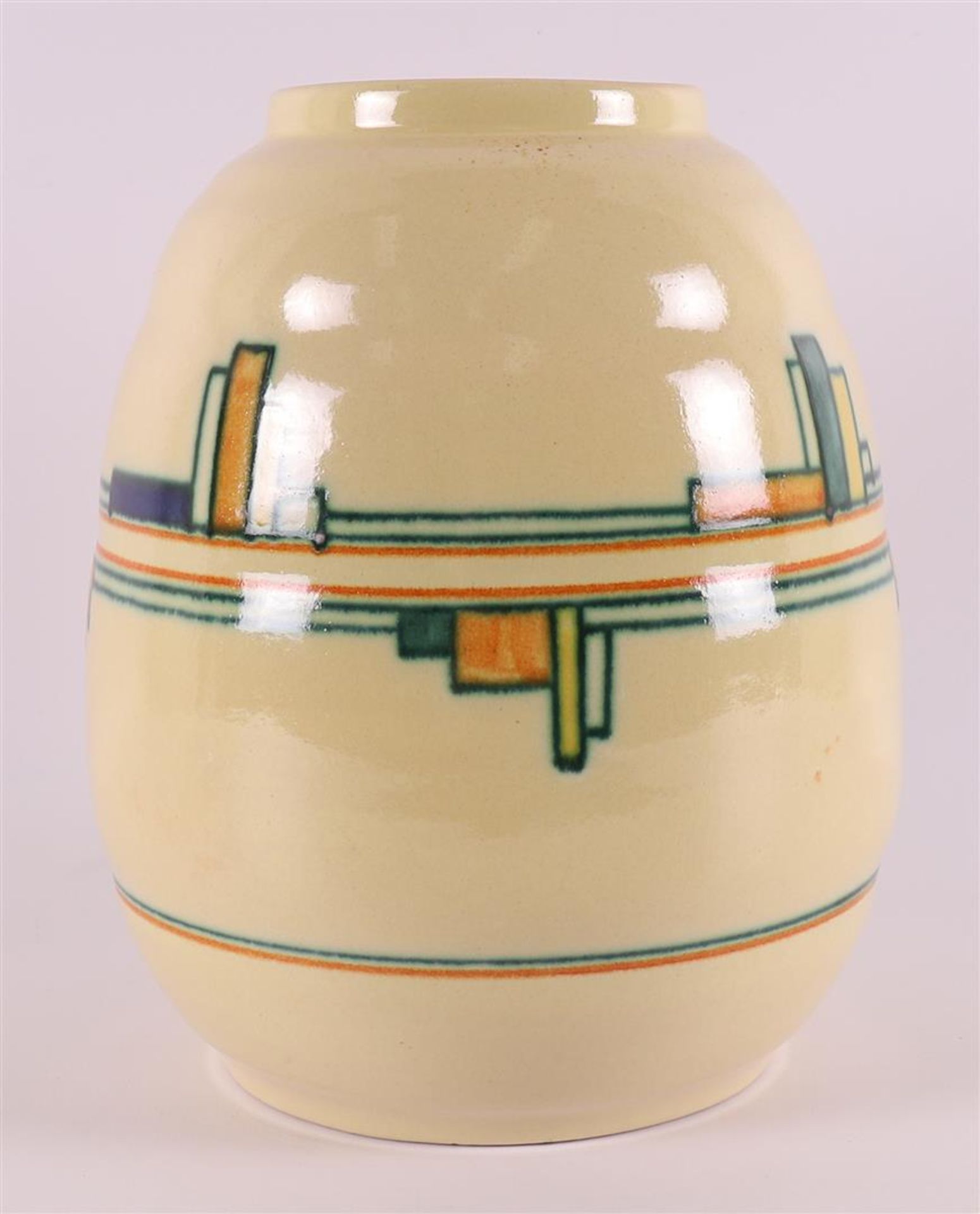 A pottery vase, Potterie KTP Kennemerland Velsen, 1929 - 1932