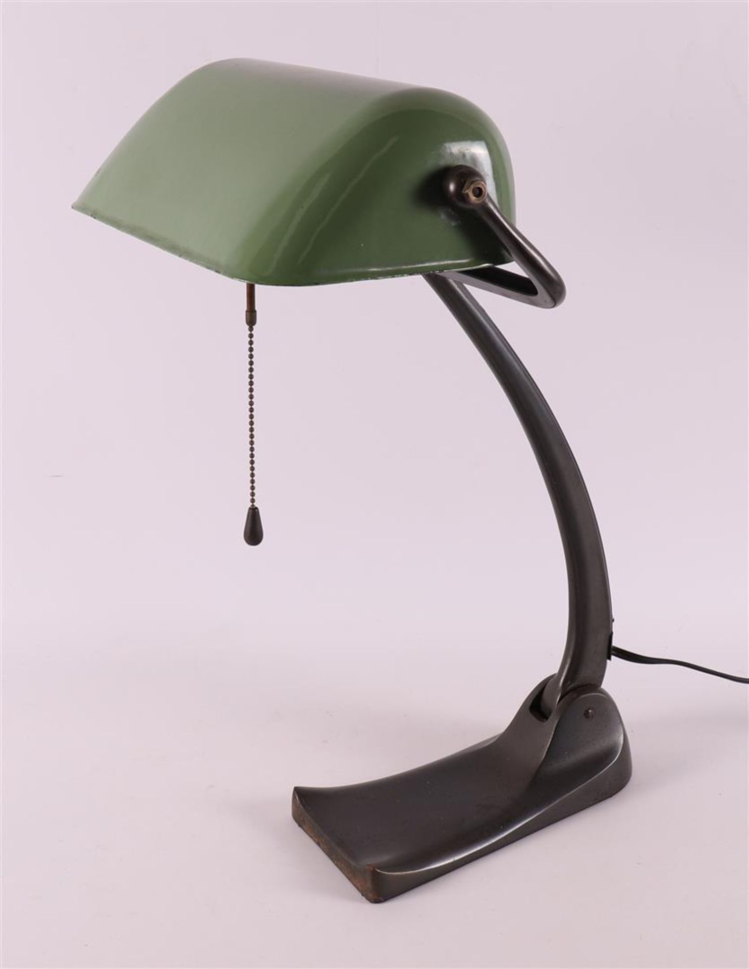 An Art Nouveau banker's desk lamp 'Schaco 1285', Germany, 1930s. - Bild 2 aus 3