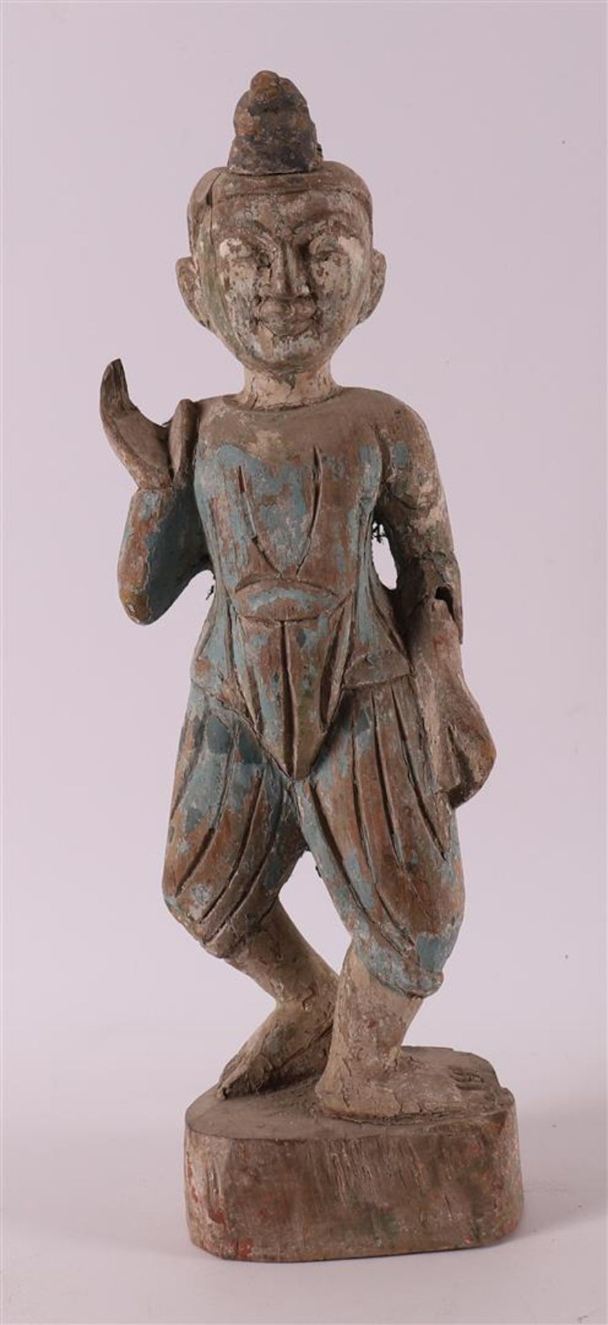 A lot of various Asian items, including kris and sculpture, 20th century - Image 3 of 4