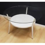 A metal coffee table 'roundabout', design: Friso Kramer 1959