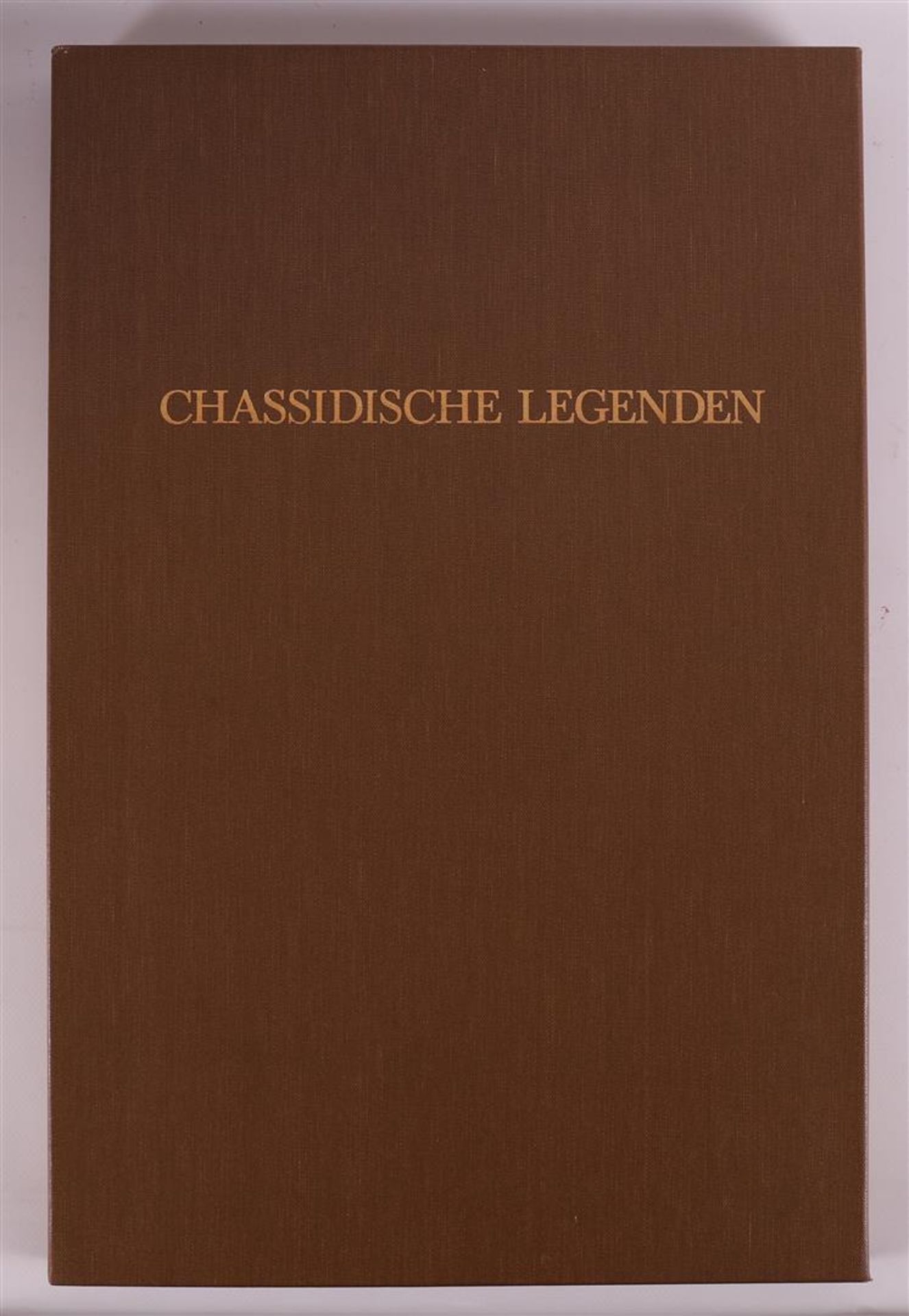 'Hasidic Legends', a suite by H.N. Workman. Reproduction.