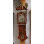 A Groningen model tail clock, 19th century.