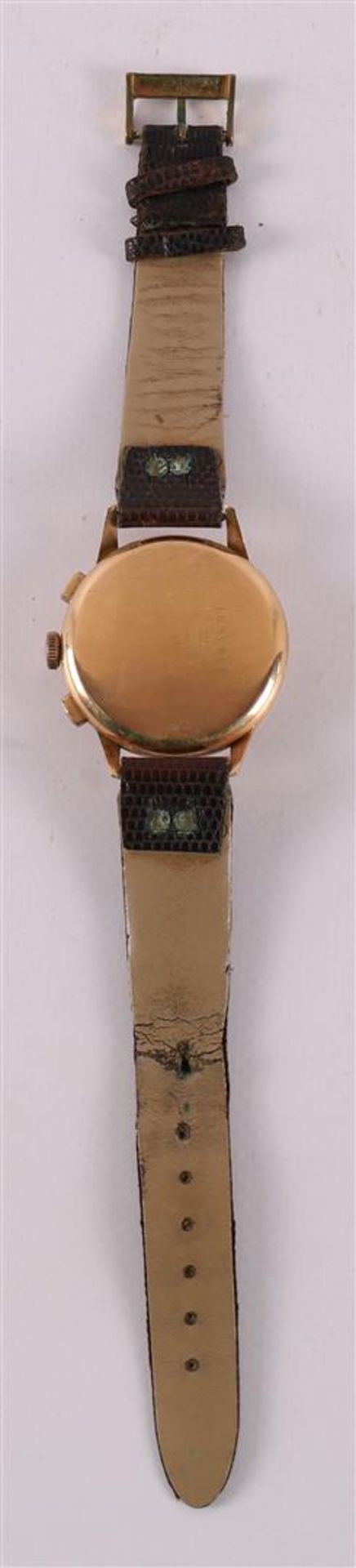 A vintage Revue 17 Rubis Incabloc men's wristwatch in 18 kt gold case. - Bild 3 aus 5