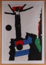 Diederen, Jef (1920-2009) 'Black saint', 1992,