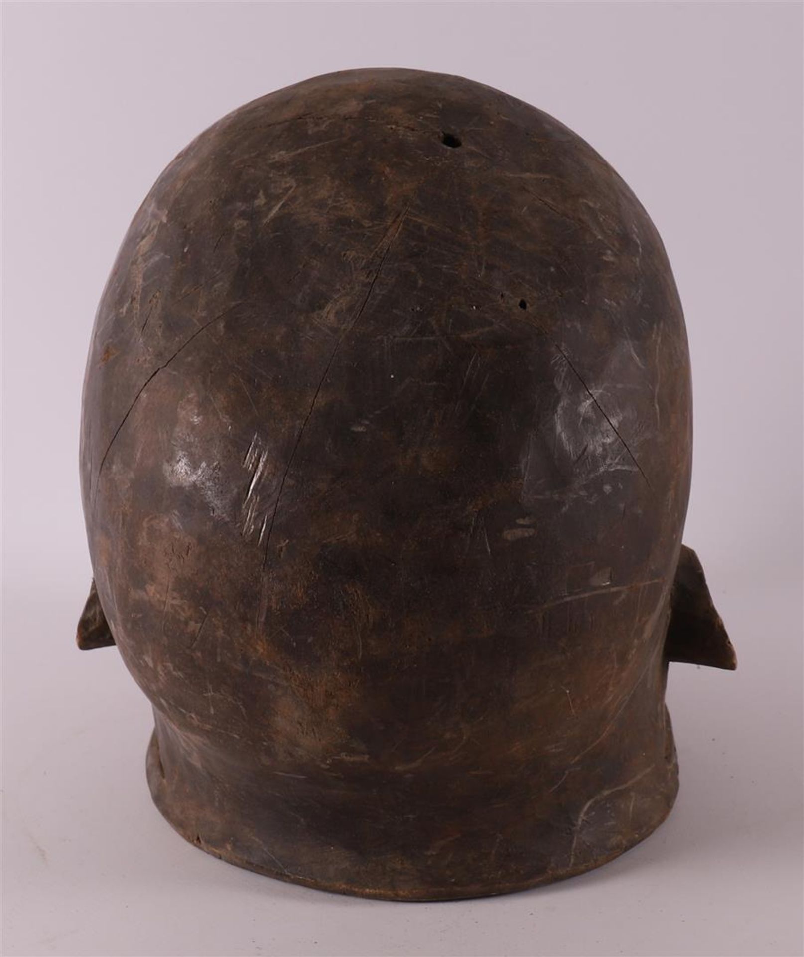 A wooden makonde 'Helmet-mask', Tanzania, Africa, late 20th/early 21st century - Image 4 of 5