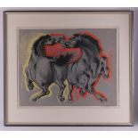 Erni, Hans (Switzerland 1909-) 'Horses',