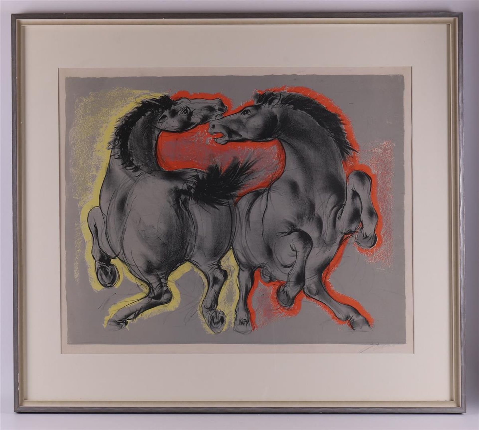 Erni, Hans (Switzerland 1909-) 'Horses',