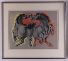 Erni, Hans (Switzerland 1909-) 'Horses',