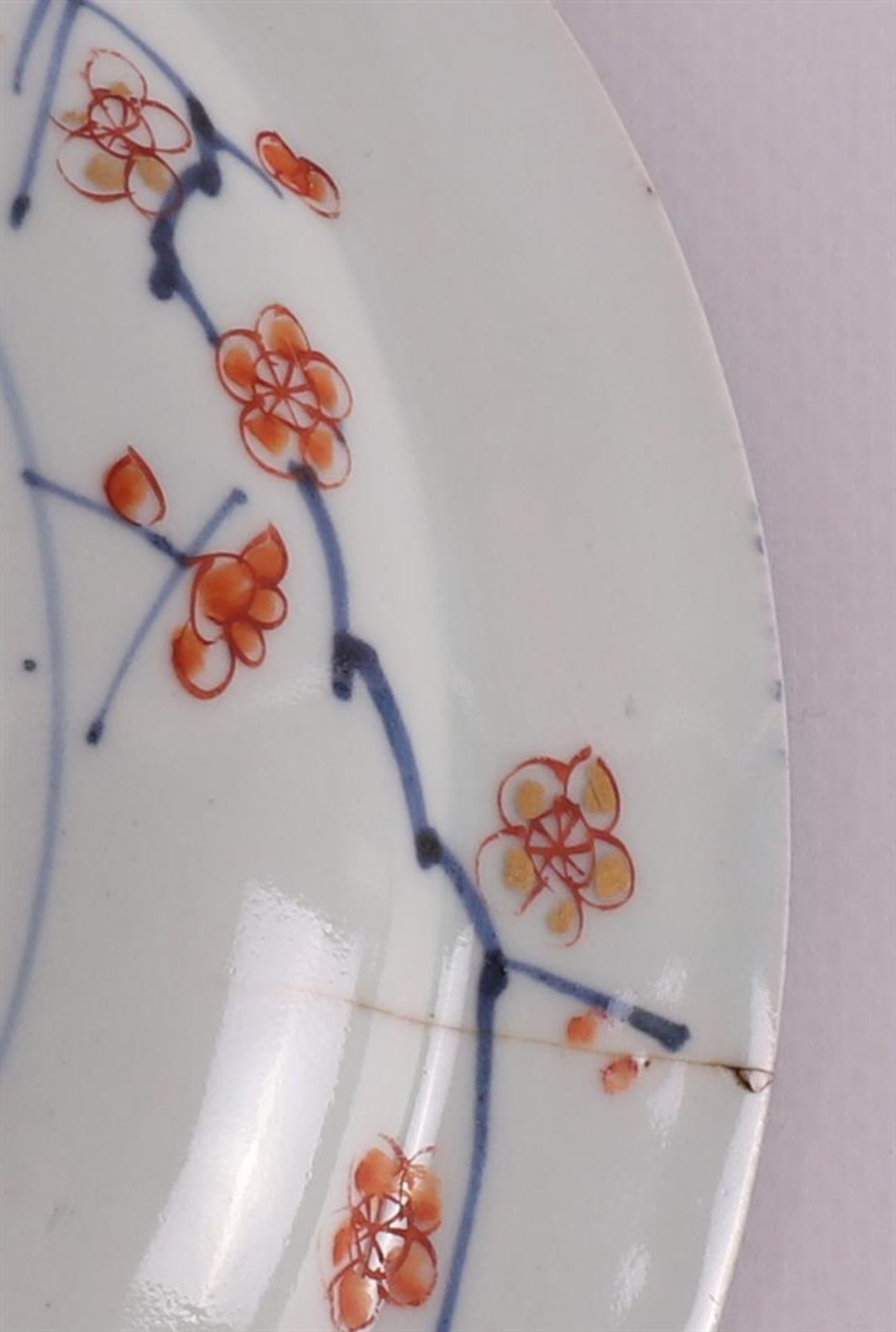 A blue/white porcelain dish, China, Kangxi, around 1700. - Bild 12 aus 12