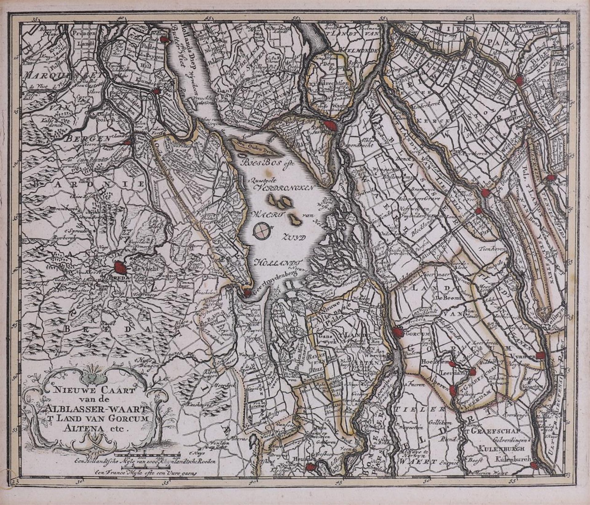 Topography. Novus XVII Inferioris Germaniae(..) Merian. 1659. - Bild 4 aus 5