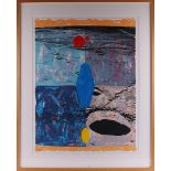 Dolderen, van Jelis (1954-) 'Luna Colorata I', 1998,
