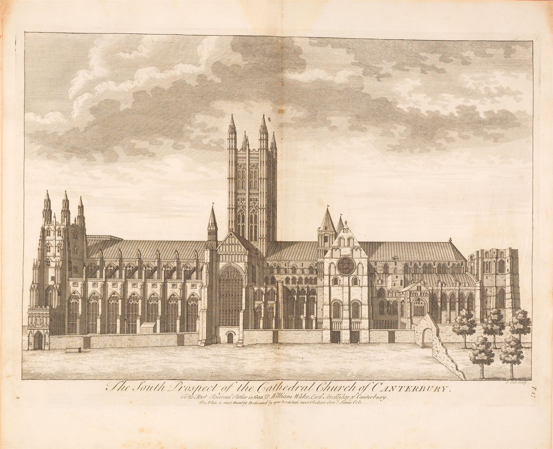 J. Dart, The History and Antiquities of the Cathedral Church of Canterbury. London 1726.