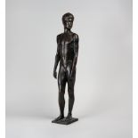 Rudolf Alexander Agricola. Stehender Jüngling. 1937. Bronze.