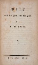 E. M. Arndt, 7 Werke in 10 Bänden.