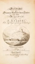 J. Arnoldi, Geschichte der Oranien-Nassauischen Länder und ihrer Regenten. 3 Bde. Hadamar 1799-1816.