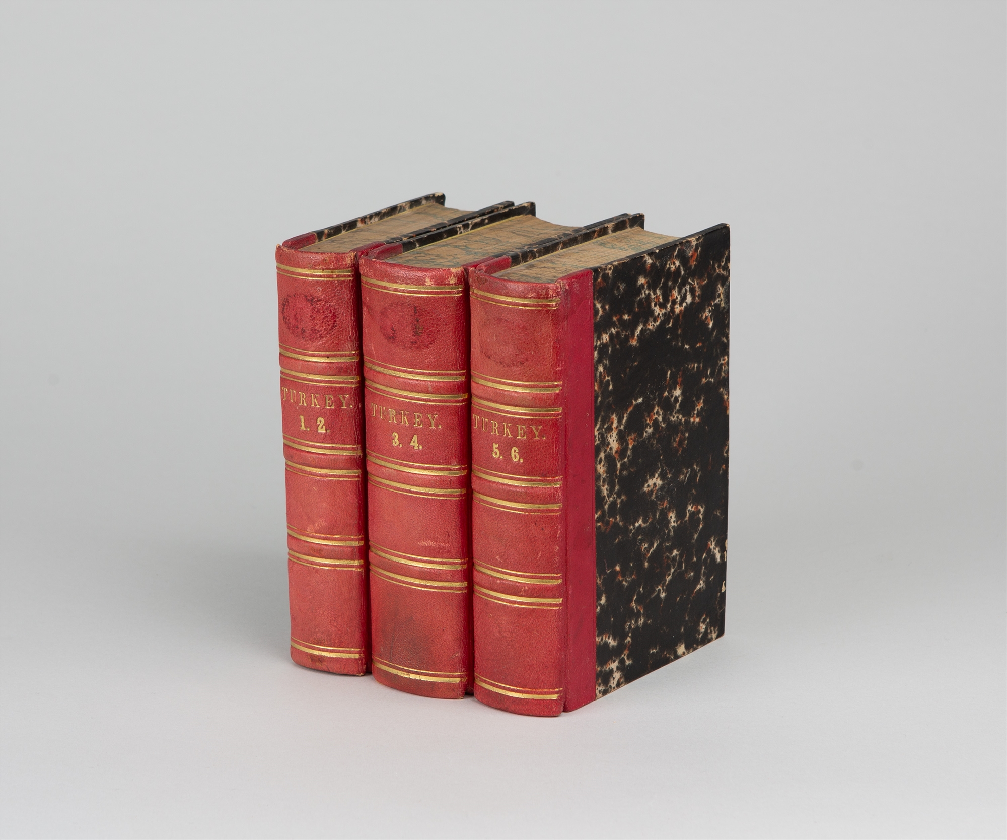 F. Shoberl, The world in miniature. Teilband Turkey. 6 Tle. in 3 Bdn. London (1821). - Image 4 of 4
