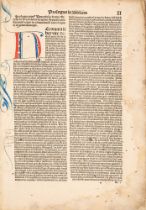 Biblia latina. - Nürnberg 1497.