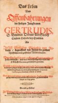 J. Landsberger (Übers.), Das Leben Und Offenbahrungen der heiligen Jungfrawen Gertrudis. Köln 1674.