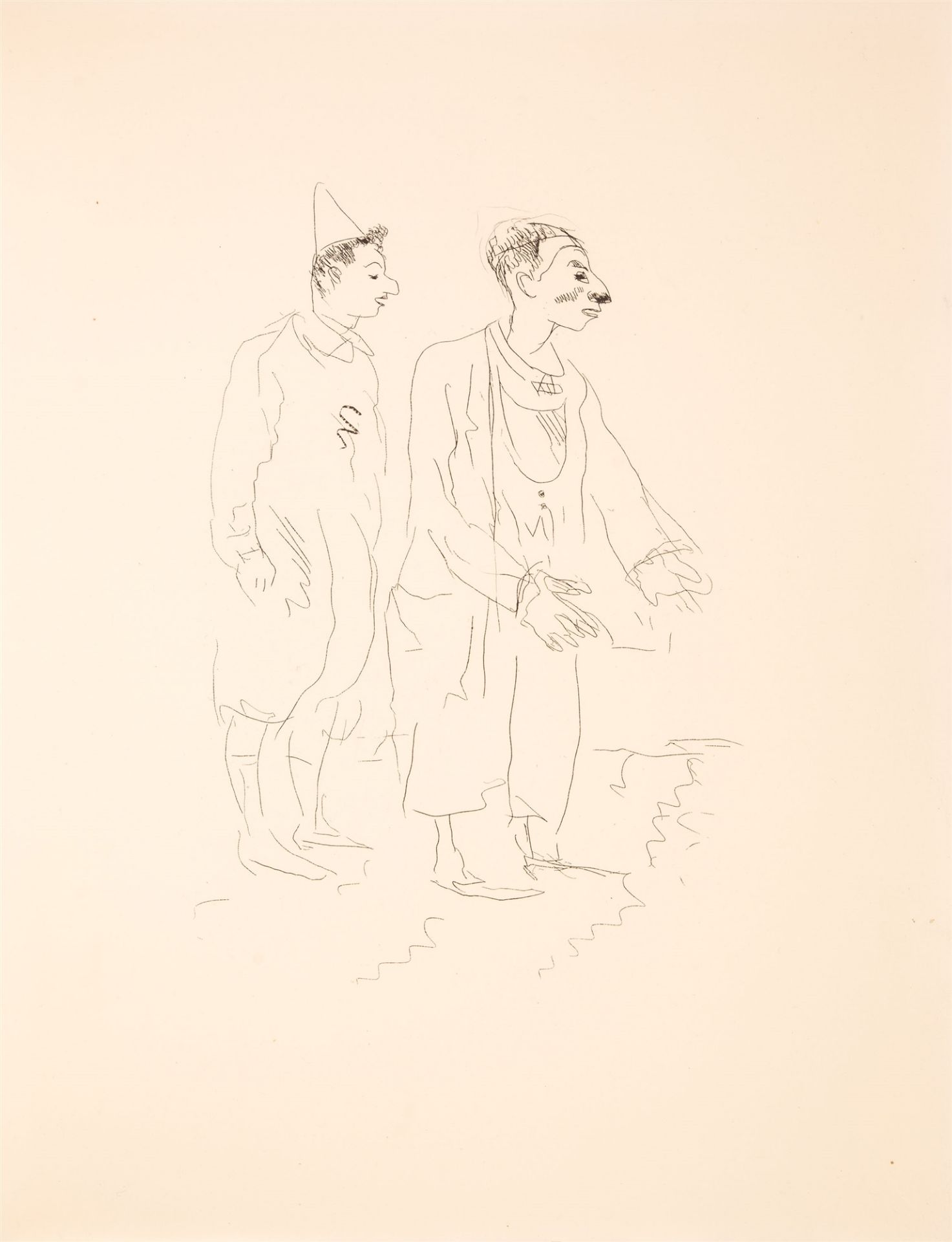 A. D. de Segonzac / R. Gignoux, L'appel du Clown. (Paris 1930). - Image 2 of 2