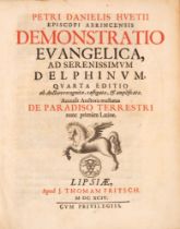 P. Huet, Demonstratio Evangelica. Leipzig 1694.